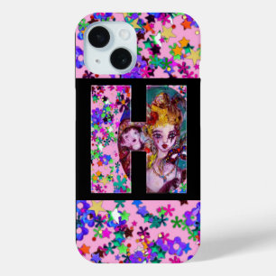 VALENTINE VENEZIANISCH MASQUERADE MONOGRAM H LETTE Case-Mate iPhone HÜLLE