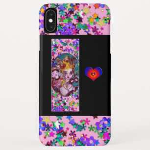 VALENTINE VENEZIANISCH MASQUERADE MONOGRAM I SCHRE Case-Mate iPhone HÜLLE