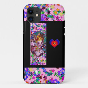 VALENTINE VENEZIANISCH MASQUERADE MONOGRAM I SCHRE iPhone 11 HÜLLE