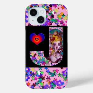 VALENTINE VENEZIANISCH MASQUERADE MONOGRAM J SCHRE Case-Mate iPhone HÜLLE