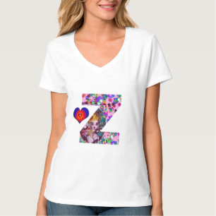 VALENTINE VENEZIANISCH MASQUERADE MONOGRAM M SCHRE T-Shirt