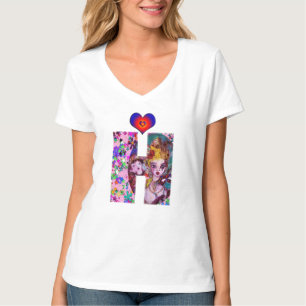 VALENTINE VENEZIANISCH MASQUERADE MONOGRAM M SCHRE T-Shirt