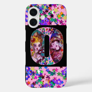 VALENTINE VENEZIANISCH MASQUERADE MONOGRAM O SCHRE iPhone 16 HÜLLE
