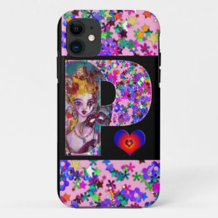 VALENTINE VENEZIANISCH MASQUERADE MONOGRAM P SCHRE Case-Mate iPhone HÜLLE