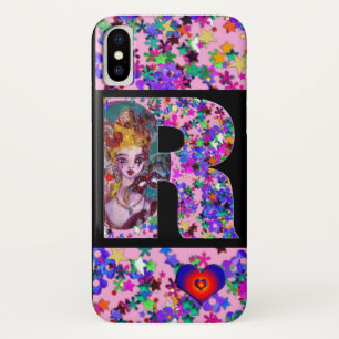 VALENTINE VENEZIANISCH MASQUERADE MONOGRAM R SCHRE Case-Mate iPhone HÜLLE
