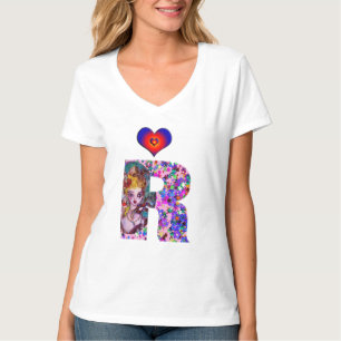 VALENTINE VENEZIANISCH MASQUERADE MONOGRAM R SCHRE T-Shirt