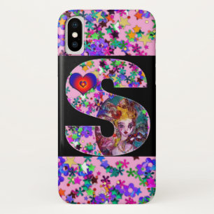 VALENTINE VENEZIANISCH MASQUERADE MONOGRAM S SCHRE Case-Mate iPhone HÜLLE
