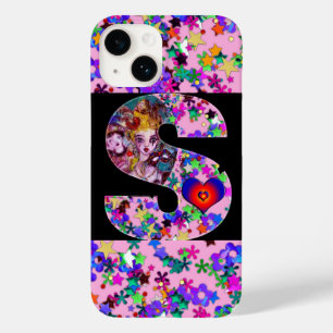 VALENTINE VENEZIANISCH MASQUERADE MONOGRAM S SCHRE Case-Mate iPhone 14 HÜLLE