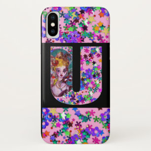 VALENTINE VENEZIANISCH MASQUERADE MONOGRAM U SCHRE Case-Mate iPhone HÜLLE