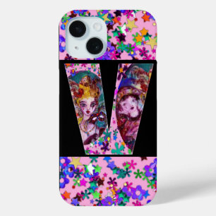 VALENTINE VENEZIANISCH MASQUERADE MONOGRAM V SCHRE Case-Mate iPhone HÜLLE