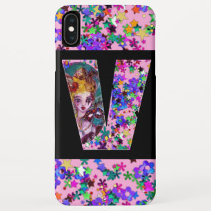 VALENTINE VENEZIANISCH MASQUERADE MONOGRAM V SCHRE Case-Mate iPhone HÜLLE