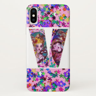 VALENTINE VENEZIANISCH MASQUERADE MONOGRAM V SCHRE Case-Mate iPhone HÜLLE