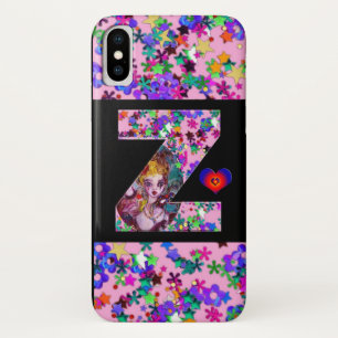 VALENTINE VENEZIANISCH MASQUERADE MONOGRAM Z SCHRE Case-Mate iPhone HÜLLE