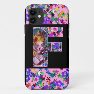 VALENTINE VENEZIANISCH MASQUERADE MONOGRAMM F SCHR iPhone 11 HÜLLE