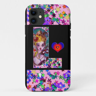 VALENTINE VENEZIANISCH MASQUERADE MONOGRAMM F SCHR Case-Mate iPhone HÜLLE