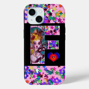 VALENTINE VENEZIANISCH MASQUERADE MONOGRAMM F SCHR Case-Mate iPhone HÜLLE