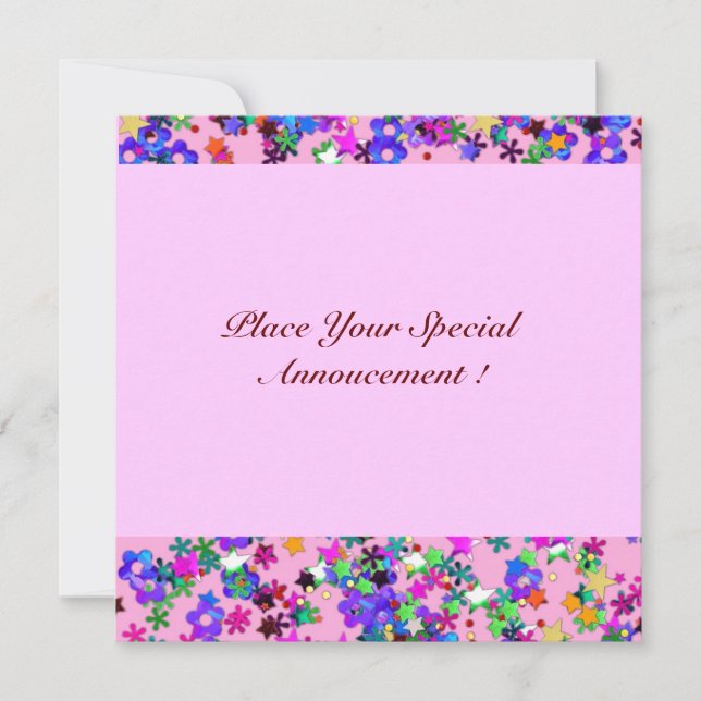 VALENTINE VENEZIANISCH MASQUERADE PARTY EINLADUNG (Vorderseite)