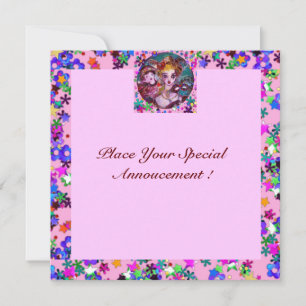 VALENTINE VENEZIANISCH MASQUERADE PARTY EINLADUNG