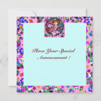 VALENTINE VENEZIANISCH MASQUERADE PARTY EINLADUNG