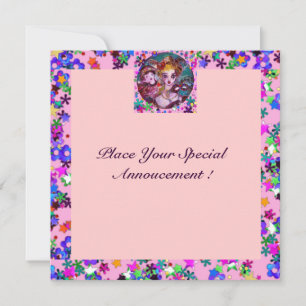 VALENTINE VENEZIANISCH MASQUERADE PARTY EINLADUNG