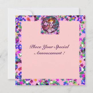 VALENTINE VENEZIANISCH MASQUERADE PARTY EINLADUNG