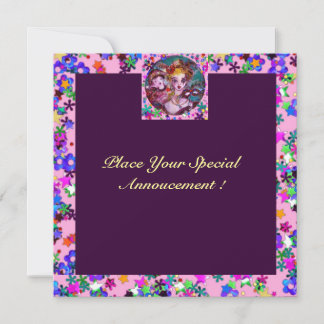 VALENTINE VENEZIANISCH MASQUERADE PARTY EINLADUNG