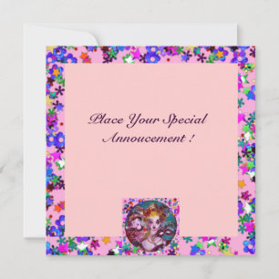 VALENTINE VENEZIANISCH MASQUERADE PARTY EINLADUNG