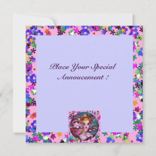 VALENTINE VENEZIANISCH MASQUERADE PARTY EINLADUNG