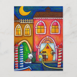 Valentine Venice Postkarte
