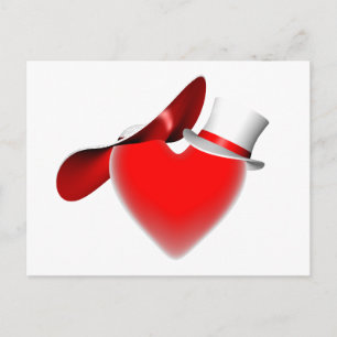 Valentine/Verlobung/Hochzeit/Ehe/Jahrestag Feiertagspostkarte