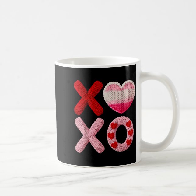 Valentine Vibe Design  Kaffeetasse (Rechts)