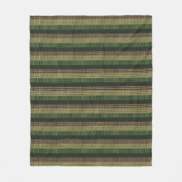 Valentine Vibes colorful Geometric Pattern  Fleecedecke