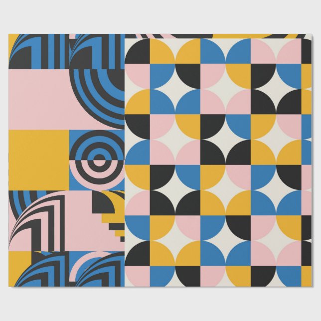 Valentine Vibes  Geschenkpapier (Flach)