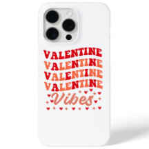 Valentine vibes iPhone case