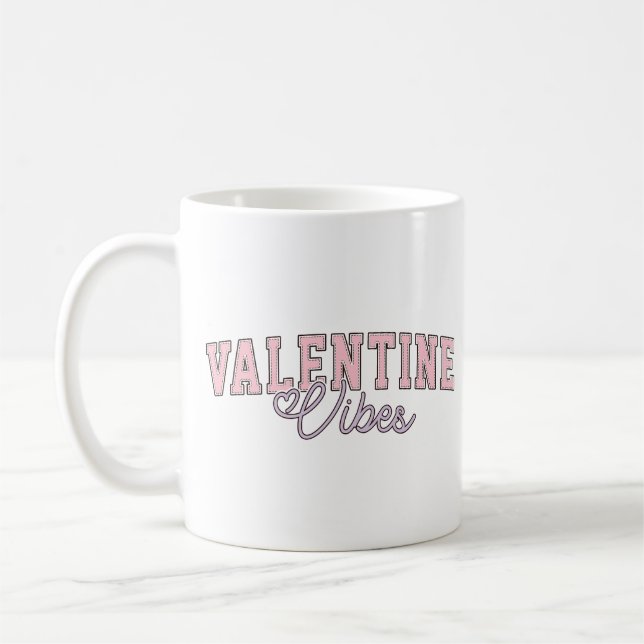 Valentine Vibes Kaffeetasse (Links)