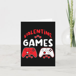 Valentine Video Games Funny Valentinstag Gamer B Karte