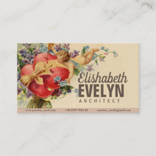 Valentine Visitenkarte