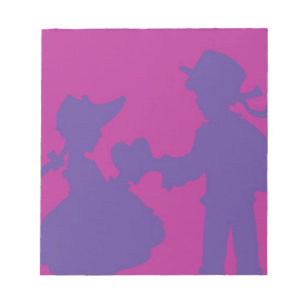 <Valentine>von Steve Collier Notizblock