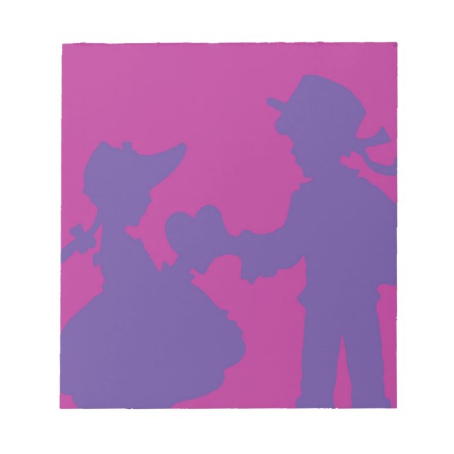 <Valentine>von Steve Collier Notizblock (Vorderseite)