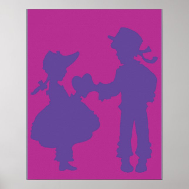 <Valentine>von Steve Collier Poster (Vorne)