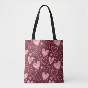 Valentine Wasserfarbe Burgund Pink
