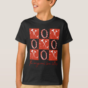 Valentine Xoxo Die Original-Liebe Buchstaben überp T-Shirt