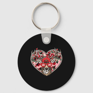 Valentine Xoxo Lustiger Hirsch Jagd Bock Männer Fr Schlüsselanhänger