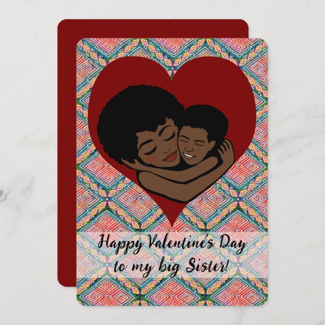 Valentine zu Big Sister aus Little Brother Ethnic (Vorne/Hinten)