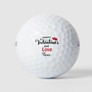 Valentine zu Golfer mit Liebe Sie Golfball