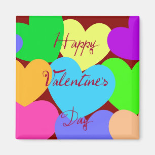ValentineDayColors Magnet