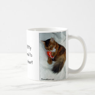 ValentineHeartbreakerkitty-Tasse Kaffeetasse