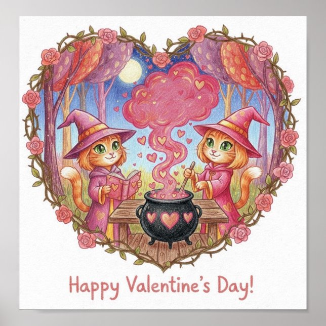 ValentineLoveSpell Poster (Vorne)