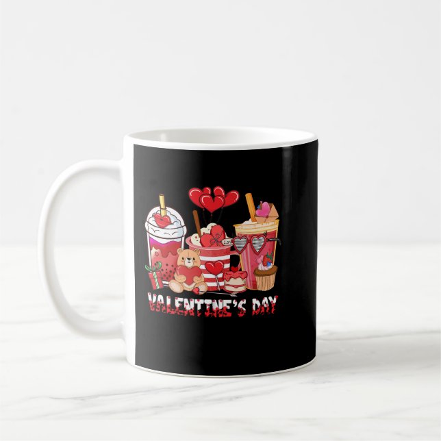 Valentinenkaffee Kaffeetasse (Links)