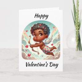 Valentinenkarte des Kupiden Karte